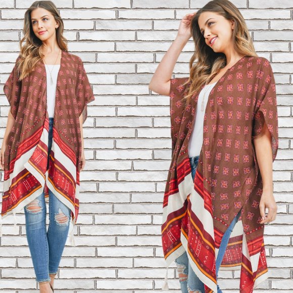 Bohemian Kimono - Picture 5 of 6